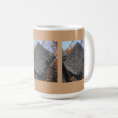 トーマス・ペイン像が保持する人のマグカップの権利 コーヒーマグカップ (正面右)