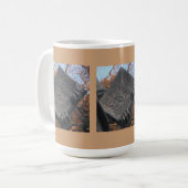 トーマス・ペイン像が保持する人のマグカップの権利 コーヒーマグカップ (正面左)