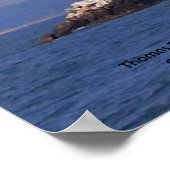 トーマス・ポイントライトハウスCh... ポスター (角)