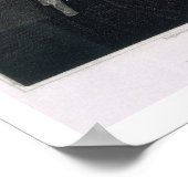 トーマス・マッケアンポートレート、トーマス・B・Wによる彫刻 ポスター (角)