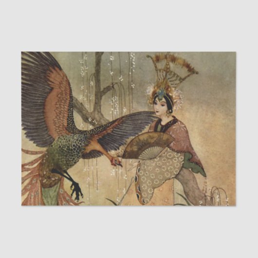 トーマス·マッケンジーの「サルタンの娘」 薄葉紙 (正面)