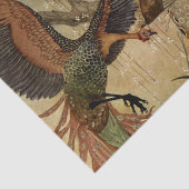 トーマス·マッケンジーの「サルタンの娘」 薄葉紙 (詳細)