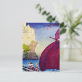 トーマス・マッケンジー著「ゲストフォア・ザ・ギリル」 ポストカード (スタンド正面)