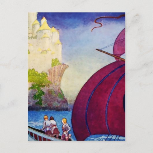 トーマス・マッケンジー著「ゲストフォア・ザ・ギリル」 ポストカード (正面)