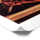 トーマス・モアバイハンス・ホルベインのポートレート ポスター (角)