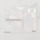 『トーマス・モア』 ポストカード (裏面)