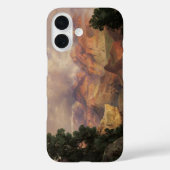 トーマス・モランによるグランドキャニオン、ヴィンテージ風景 Case-Mate iPhoneケース (裏面)