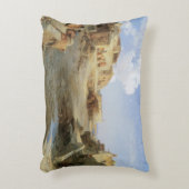 トーマス・モランによるニューメキシコ州ラグナのプエブロ アクセントクッション (正面(垂直))