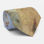 トーマス・モランによる『ニュー メキシコ州ラグナのインディアン・プエブロ』 ネクタイ (ロール)