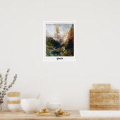 トーマス・モラン・ゼディング・アート・ポスター#10 ポスター (キッチン)