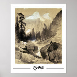 トーマス・モラン・ゼディング・アート・ポスター#133 ポスター