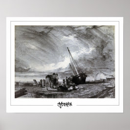 トーマス・モラン・ゼディング・アート・ポスター#41 ポスター