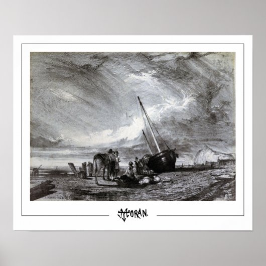 トーマス・モラン・ゼディング・アート・ポスター#41 ポスター (正面)