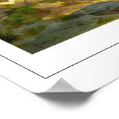 トーマス・モラン・ゼディング・アート・ポスター#9 ポスター (角)