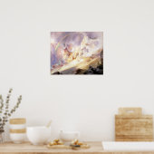 トーマス・モラン・レインボー・オーバー・ザ・グランド・キャニオン ポスター (キッチン)