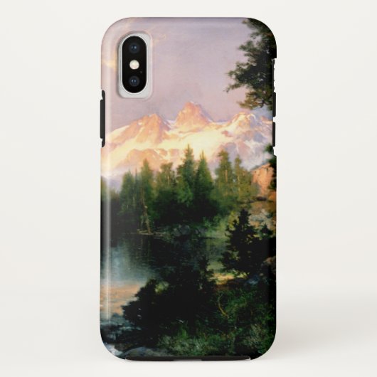 トーマス・モラン 絵画, 三つのテトン Case-Mate iPhoneケース (裏面)