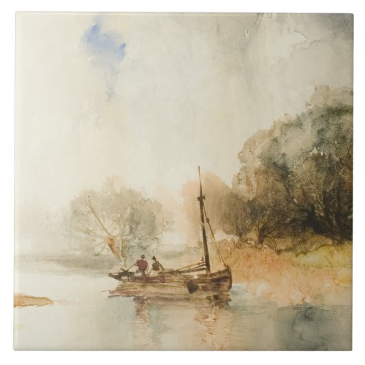 トーマス・モラン – Beverly N.J. タイル (正面)