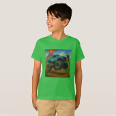 トーマス モンスタートラック Tシャツ (正面フル)