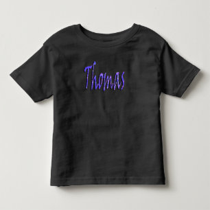 トーマス, 名前, ロゴ, トドラーTシャツ