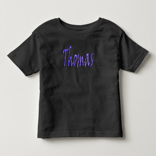 トーマス, 名前, ロゴ, トドラーTシャツ (正面)