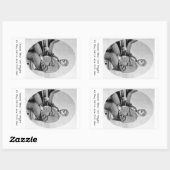 トーマス「盲目のトム」ウィギンズ, 1860 長方形シール (シート)