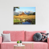 トーマス・A・モールトンバーン キャンバスプリント (インサイチュ (リビング))