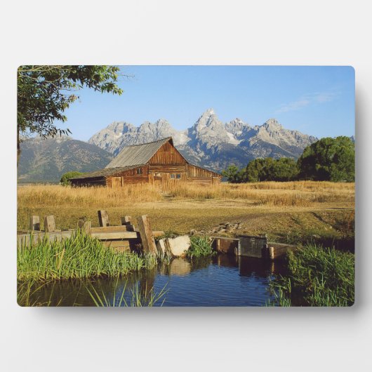 トーマス・A・モールトンバーン フォトプラーク (正面)