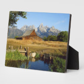 トーマス・A・モールトンバーン フォトプラーク (側面)