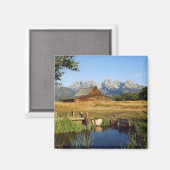 トーマス・A・モールトンバーン マグネット (正面/裏面)