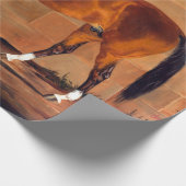 トーマス·J·スコット·ポートレート·オブ·レキシントン ラッピングペーパー (角)