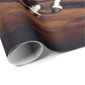 トーマス·J·スコット·ポートレート·オブ·レキシントン ラッピングペーパー (ロールコーナー)