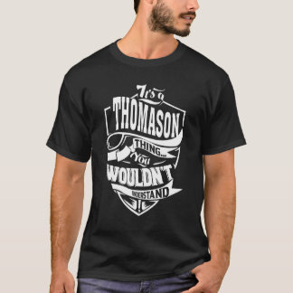 トーマソンにはトーマソンなりのやり方がある Tシャツ