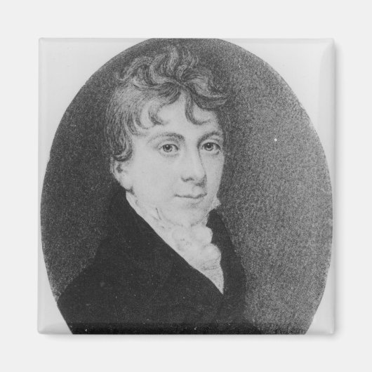 トーマラブピーコック マグネット (正面)