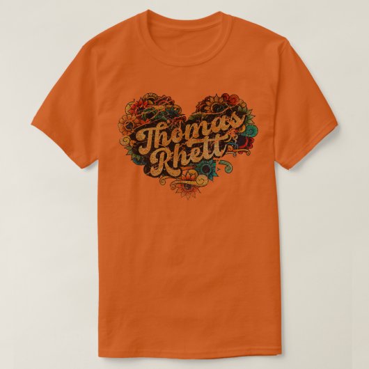 トーマレット1 Tシャツ (デザイン正面)