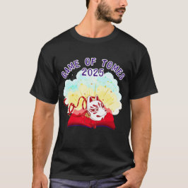 トームズのゲーム公式Tシャツ 2025 Tシャツ