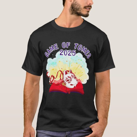 トームズのゲーム公式Tシャツ 2025 Tシャツ (正面)