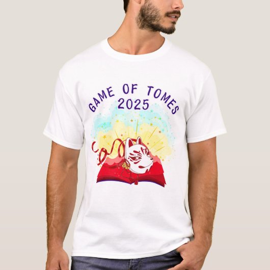トームズのゲーム公式Tシャツ 2025 Tシャツ (正面)