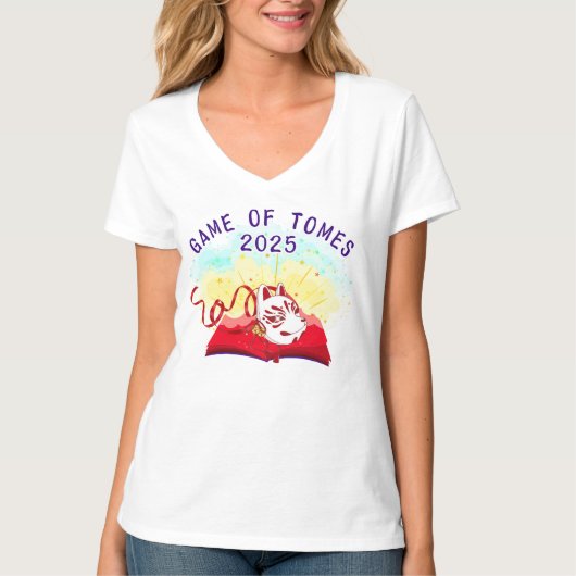 トームズのゲーム2025公式Tシャツ Tシャツ (正面)