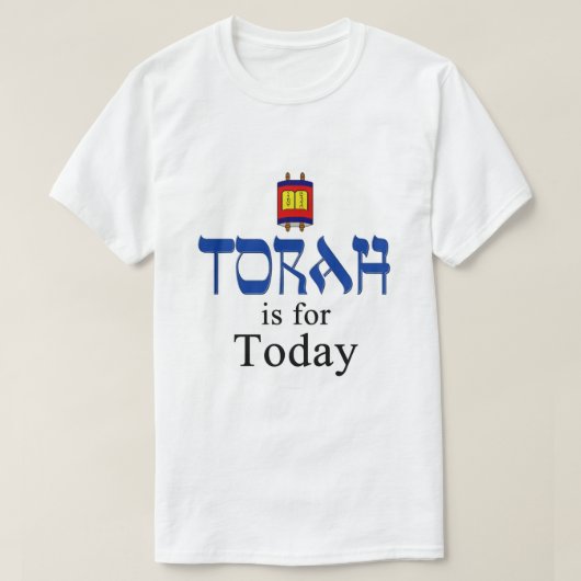 トーラは今日のTシャツ用です Tシャツ (デザイン正面)