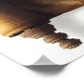 トーラもし「自分のためではない」知恵引用文ポスター ポスター (角)