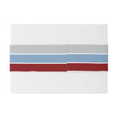 トーラクールバルミツワーベリーラップバンド 招待状ベリーバンド (裏面例)