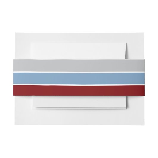 トーラクールバルミツワーベリーラップバンド 招待状ベリーバンド (正面例)