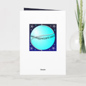 トーラスのクリスマスカード シーズンカード (裏面)