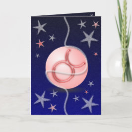 トーラスのクリスマスカード シーズンカード