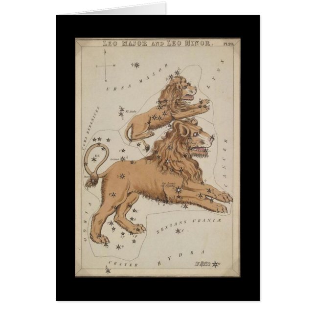 トーラスのグリーティングカード (正面)