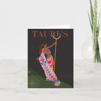 トーラスのノート カード