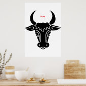 トーラスのポスター ポスター (キッチン)