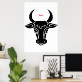 トーラスのポスター ポスター (ホームオフィス)