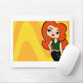 トーラスのマウスパッド マウスパッド (マウス)