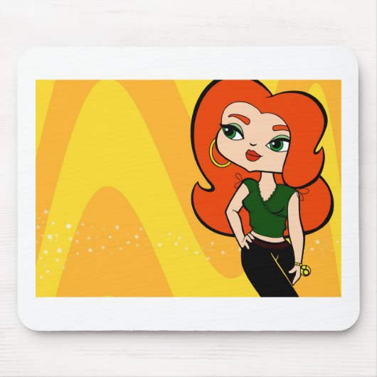 トーラスのマウスパッド マウスパッド (正面)